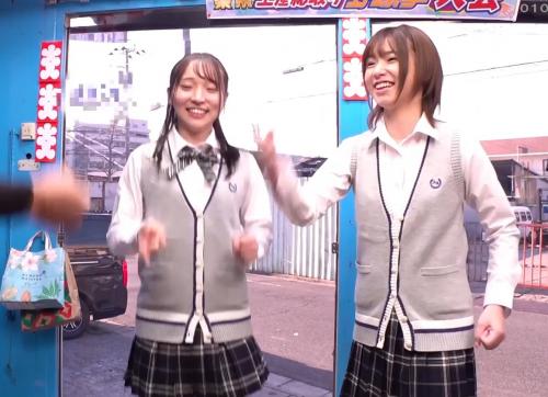 【JKナンパ】勝てばお土産代10万円！負けたら即ハメ中出しの野球拳！軽い気持ちで挑戦してしまった田舎の女子校生の末路ｗ