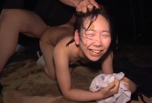 塾から帰る中●生を暗闇に紛れて拉致！家に帰りたいという必死な懇願を無視して子供マンコに種付けする鬼畜中出しレイプ！