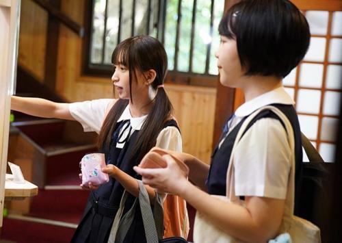 地元の女子小●生たちがお風呂替わりに利用してると噂の田舎の秘境混浴温泉に勃起したまま突撃してみたｗｗｗ