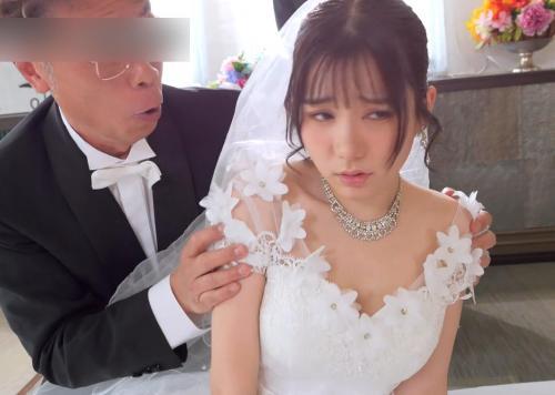 少子化対策で始まった「子作り推進法案」により中年オヤジと強制結婚させられた大切な妹が式の当日にドレス姿のまま中出しされた