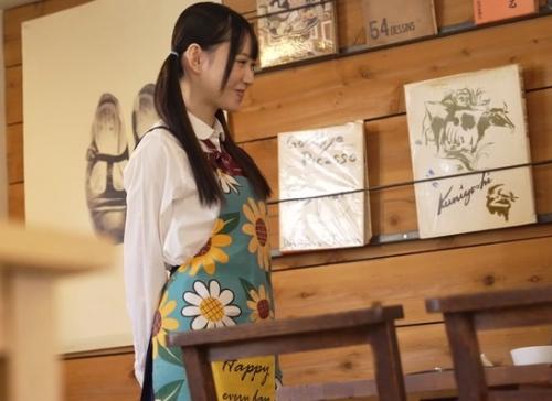 いつも通う喫茶店の看板娘に俺の精子を飲ませたい…歪んだ願望を持つ男が実行に移す！