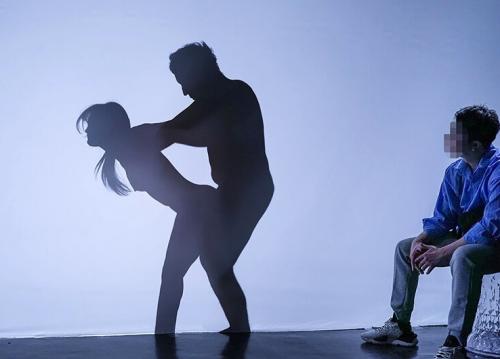 【一般男女モニタリングAV】入ってるのに入ってないフリ！彼氏が無断応募したNTRシルエットクイズで巨根男優に抱かれた彼女たちｗ