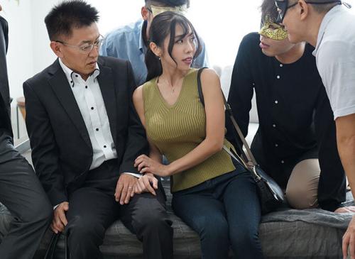 世界で一番美しく綺麗な最愛の妻が他人に犯される姿を見たい。歪んだ願望を持つ夫がついに妻を中年男性の集団に差し出す