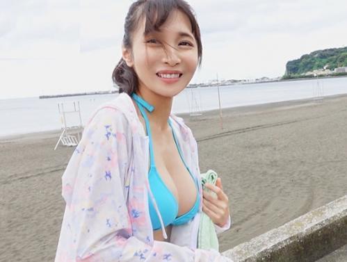 【素人ナンパ】『擦るだけだったら…』と素股をギリOKしてくれた湘南の水着ギャルさん、気持ちよくなって挿入を受け入れてしまうｗ