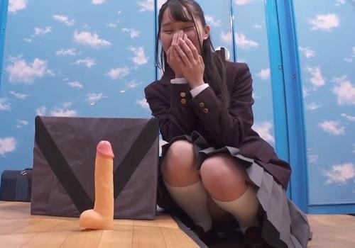 【JKナンパ】街行く女子校生4人が「1cm1万円のギリギリディルドチャレンジ！」先っちょだけのつもりが気持ち良すぎて根本までいってしまうｗ