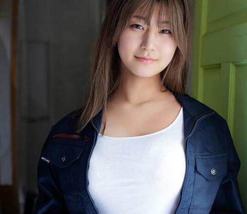 【佐山由依】作業着を脱がしたら凄かった！！隠れGカップの現役の土木作業員女子がAVデビュー！！
