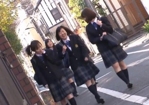 深夜に響き渡る喘ぎ声とピストン音…！全寮制女子校の女子寮に侵入したレイプ魔に次々と犯された女子校生たち