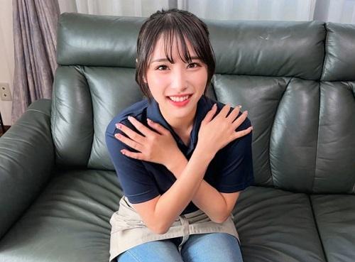 【素人ナンパ】焼肉屋でバイト中の美少女大学生(22)をインタビューと称してそのままAV出演させてみたｗｗｗ