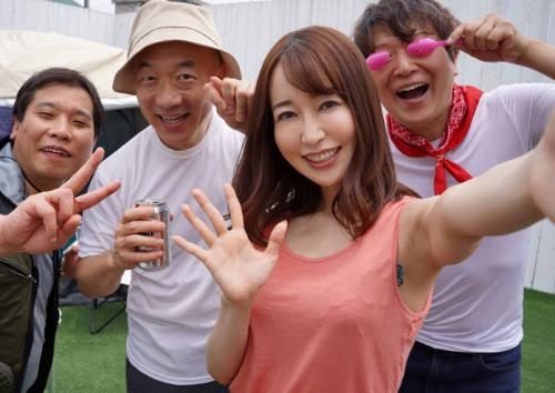【寝取られ】俺が行かなかったばっかりに…妻が単身で参加した町内会キャンプでエロオヤジたちにテントの中でマワされた