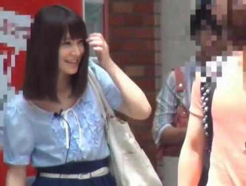 【素人】『すみません…よかったらセックスしませんか？』一般女子大生が高額賞金をかけて初めての逆ナンパに挑戦！