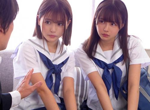 「先生…私たちを好きにしていいよ♥」小悪魔すぎる女子生徒２人の誘惑に負けて放課後ラブホテルに直行してしまった日