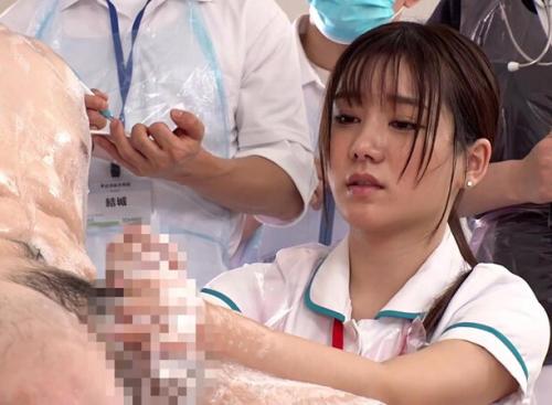 【羞恥！】生徒同士が男女とも全裸献体になって性器の洗い方を実践！資格合格率99％を誇る看護学校の恥ずかしすぎる授業風景