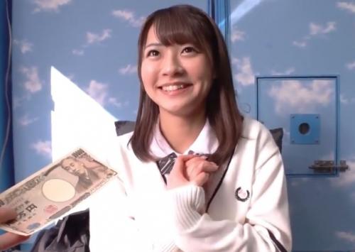 【素人ナンパ】恥ずかしいポーズで10分間電マで潮吹かなかったら10万円！軽い気持ちで挑戦してしまった美少女JKの末路ｗ