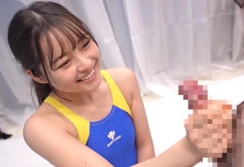 【マジックミラー号】恥ずかしがってたのにいつの間にかチンポに夢中ｗウブなアスリート女子大生が1発10万円の連即射精チャレンジ！