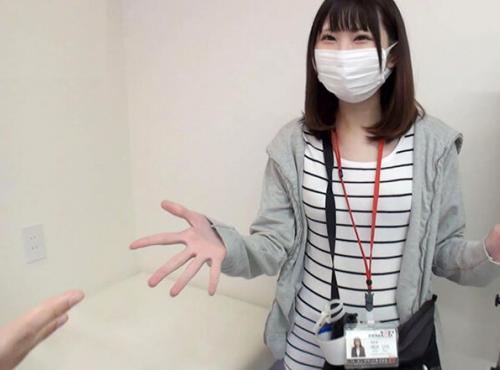 【羞恥！】現場の片付け中のSOD女子社員に素人ユーザーがいきなり野球拳対決！脱ぐ物無くなったら当然セックスｗ