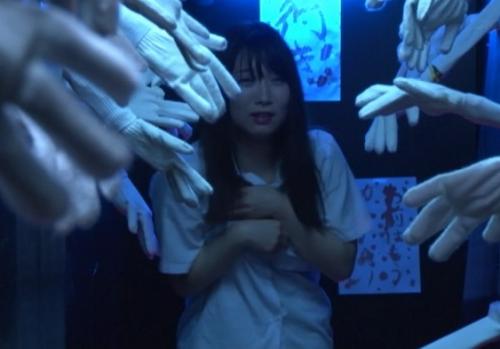 【総集編】お化け屋敷痴漢。文化祭でオバケ役男子が脅かすふりして女子たちを揉んで脱がしてチンポ挿入！他、女子校生レイプ集