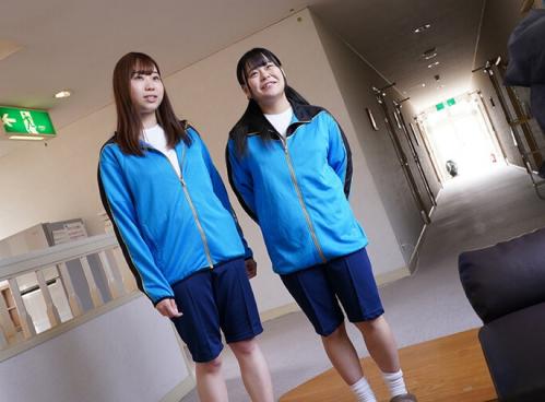 同じ宿泊施設で出会った合宿中のウブなスポーツ少女にセックスを教えてあげた日