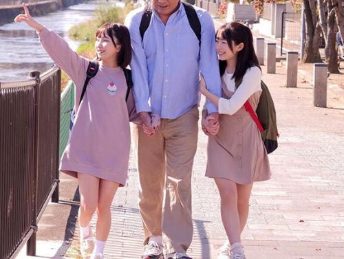 僕に懐いてる姪っ子姉妹と行った温泉旅行でセックスの気持ち良さを教えてあげた一部始終