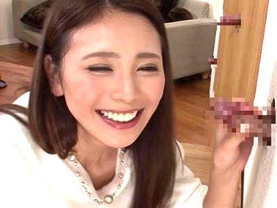 ≪彼女なら≫『マ○コで彼氏のチ○ポ！』見た目にによらずエロい彼女が彼氏のオチンポ当てるエロ企画に挑戦！！！！！