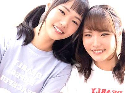 ≪エッチ経験も正反対≫『本物双子姉妹！』無茶苦茶カワイ子ちゃん本物双子姉妹がえちえち見せちゃうぞｗｗｗｗ