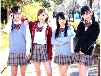 ≪ハーレムSEX≫『制服少女』エロい事好きそうなかわいい美少女たちと乱交ハーレムセックス楽しんじゃうぞ！！！！