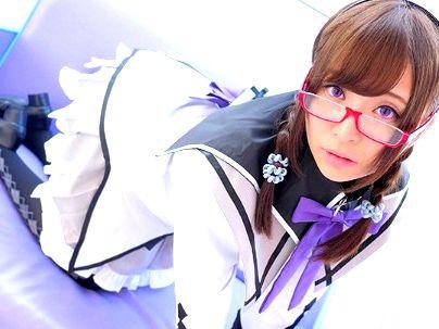 －－※滅茶苦茶カワイ子ちゃんがコスプレ姿で一人えっちオナニー見せつけちゃうぞｗｗｗｗｗ