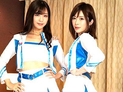 ≪RQ≫『W痴女！！』スレンダー細身のきれいな体の美人お姉さん2人組が痴女行為で男を誘惑しちゃうｗｗｗｗｗ