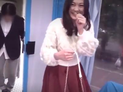 ≪素人≫『マジミラ』素人のかわいい彼女が彼のオチンポ当て企画に挑戦した結果↓↓ヤバ最悪