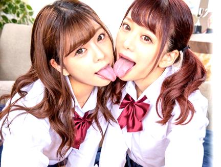 ≪VR≫『レズ体感！』先生大好きな美少女が媚薬使ってレズ行為でオマンコ感じさせちゃうｗ無料エロ動画ｗｗｗ