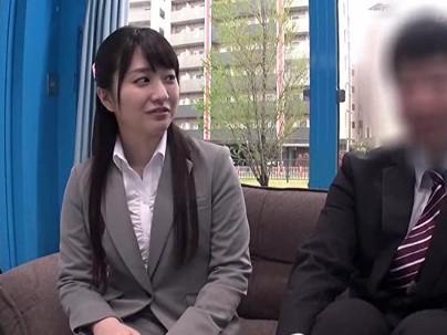 ≪マジックミラー号≫『素人』会社の先輩と後輩がマジックミラー号エロ企画に挑戦した結果↓↓
