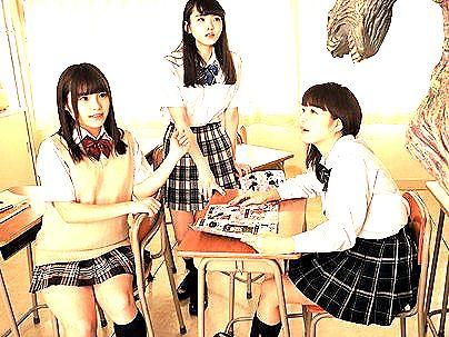 ＜時間よ止まれ！！＞学校でスレンダー細身美乳オッパイ可愛い美少女たちを！ガチパコやりたい放題！