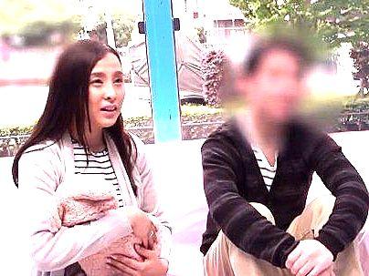 【子持ちひとづま！】めちゃくちゃ綺麗な感じの素人がマジックミラー号でえちえちにｗｗｗｗ