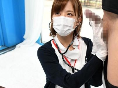 ≪マジックミラー号≫『素人』スレンダー細見カワイ子ちゃん看護師さんがマジックミラー号でエロ行為ｗｗｗｗｗｗ