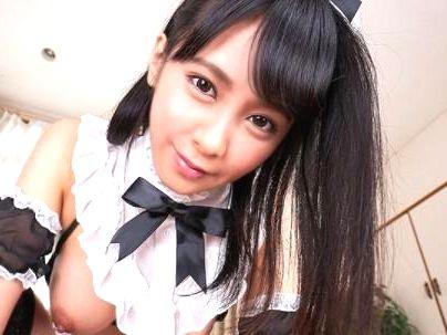 ≪VR≫『ご奉仕ループ！』エロい格好の巨乳オッパイカワイ子ちゃんが馬乗り状態で騎乗位えちえちｗｗｗｗ