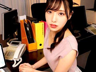 ≪VR≫『会社で2人きり！』無茶苦茶カワイ子ちゃんの美人OLが会社で痴女行為でえちえちしちゃうぞｗｗｗｗ
