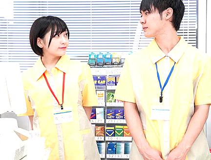 ≪コンビニパート主婦≫『夏目響！』綺麗なスタイル抜群美女奥様とバイトの休憩中に浮気不倫セックスしちゃうエロ動画ｗｗｗ