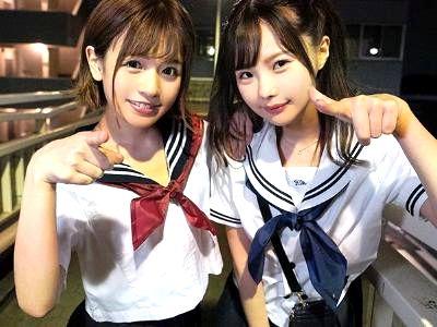 ≪M男クンの自宅≫『いきなり家凸！』無茶苦茶カワイ子ちゃん二人組がM男クン痴女行為でイタズラ三昧ｗｗｗｗ
