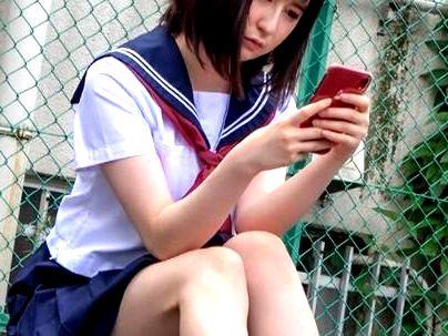 ≪円女交際≫『ドM黒髪ショート娘！』見かけによらずエロ行為大好きなカワイ子ちゃんがおじさまと円光しちゃうぞｗｗｗｗ