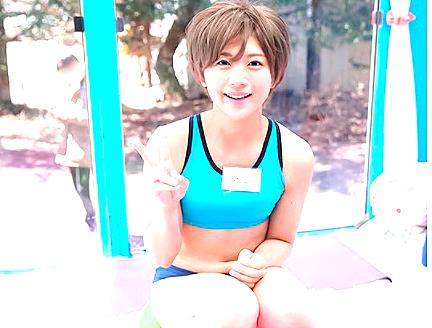 『ＭＭ号』女子大生の茜はるかがミラー号で100の質問をされながら生ハメｗまじでやば杉ｗｗｗｗ