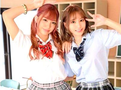 ≪小悪魔≫『挑発ギャルW』エロカワイ子ちゃんのオンナノコギャル二人組がM男誘惑しちゃうぞｗｗｗｗｗ