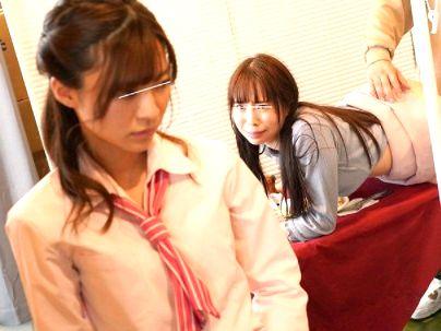 ≪カフェ娘連鎖痴●≫『数珠つなぎ痴●計画！』定員さんを見張りにさせて鬼畜な男がお客をレイプ楽しんじゃうぞｗｗｗ