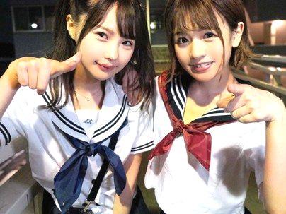 ≪M男クンの自宅≫『いきなり家凸！』超カワイイ美少女二人組がいきなり家凸！オチンポしごいてくれちゃうｗｗｗｗ