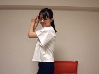 ≪めがね女子≫【素人】エロカワイ子ちゃん素人がエロ行為撮影で感じちゃうぞｗｗｗｗｗｗｗｗｗｗ