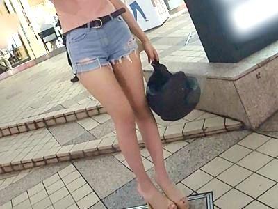 ≪圧倒的美尻≫『ハメ撮り』スタイル抜群美脚の素人のオンナノコがナンパゲットされてハメ撮りセックスしちゃうｗｗｗｗｗ