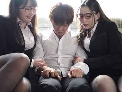 ≪美女≫【OL】滅茶苦茶エロい体カワイ子ちゃんたちが男をハーレム状態にしちゃうぞｗｗｗｗｗｗ