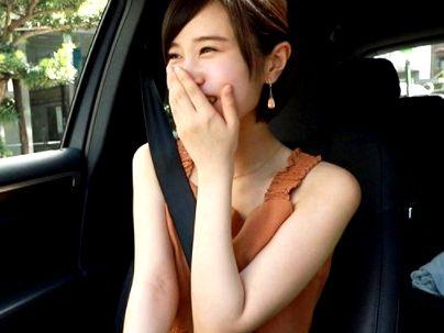 ≪育ちの良い≫『ハニカミお姉さん』ショートカットの真面目そうなカワイ子ちゃんがまさかのAVデビューしちゃう！