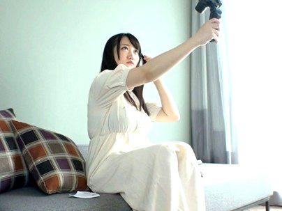 ≪Gカップ≫『本物処女！』豊満美乳オッパイの可愛い女の子がAVデビューしちゃう！エロい体見せちゃう