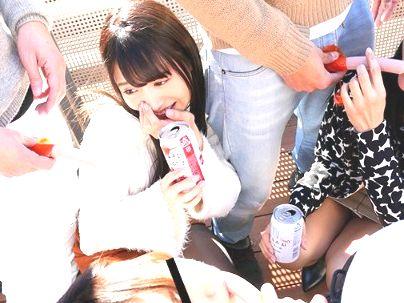 ＜星奈あい！＞ウソだろ！マサカの展開勃発！大好き可愛い美少女彼女が新歓コンパにイッタら・・・