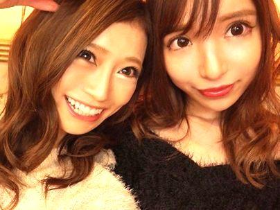＜七海ひな 黒咲しずく！＞「かわええｗW！」スリムな体の渋谷アパレル店員ギャルビッチ！エチエチシチャウゾ！