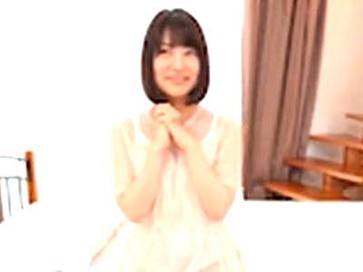 ≪清楚系≫『ＡVデビュー』無茶苦茶カワイ子ちゃんの巨乳オッパイ美少女が恥じらいながらもＡVデビュー